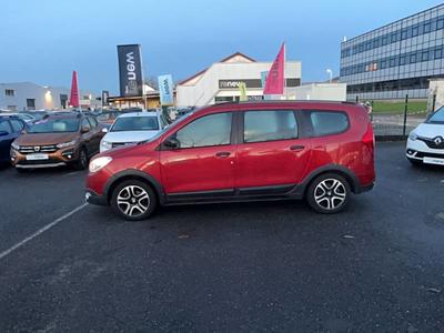 Dacia Lodgy Blue dCi 115 7 places 15 ans