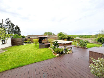 Maison - 185 m² - 7 pièces