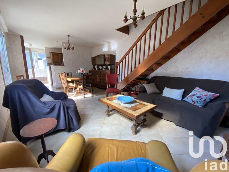 Maison de ville - 59 m² - 3 pièces