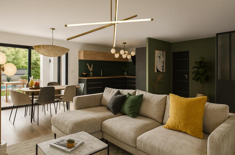 Maison - 90 m² - 4 pièces