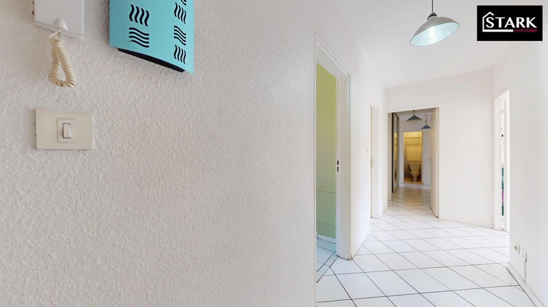 Appartement - 100 m² - 6 pièces