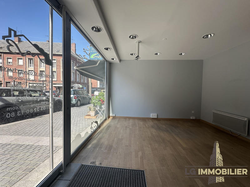 Local commercial - 50 m² - 2 pièces