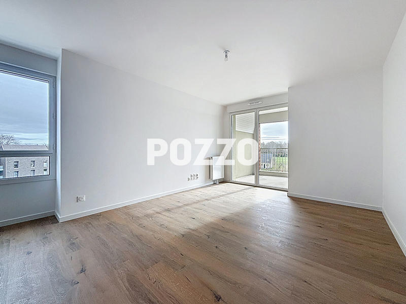 Appartement - 61 m² - 3 pièces