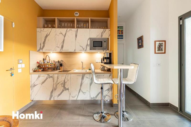 Appartement - 37 m² - 2 pièces