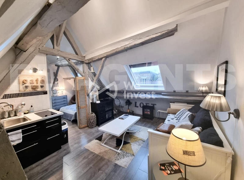 Appartement - 22 m² - 1 pièce