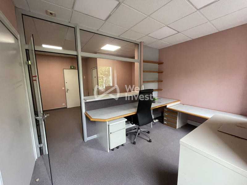 Bureau - 163 m² - 8 pièces