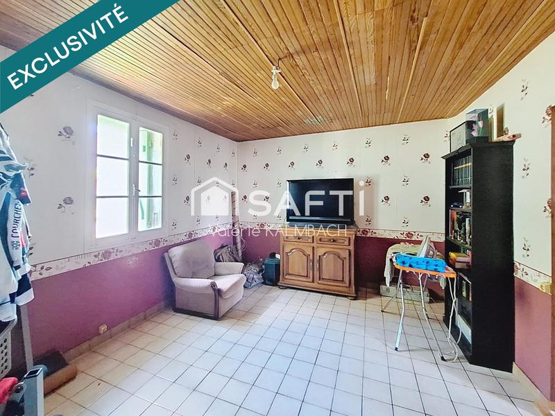 Maison - 132 m² - 7 pièces