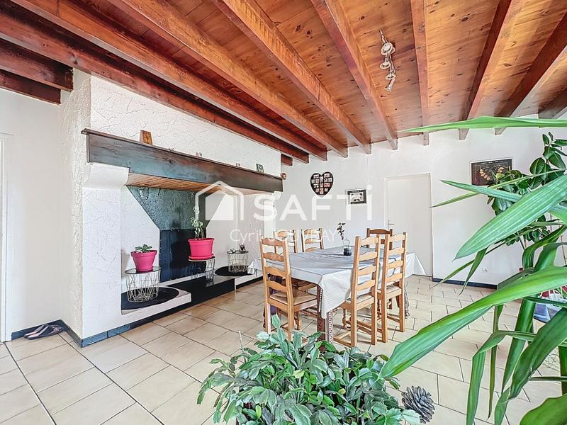 Maison - 108 m² - 5 pièces