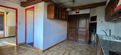 Maison ancienne - 100 m² - 3 pièces