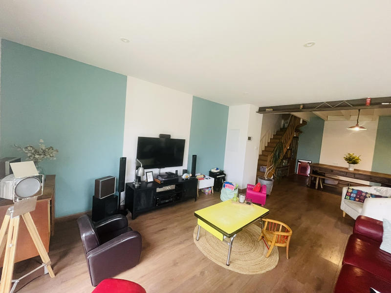 Maison - 105 m² - 5 pièces