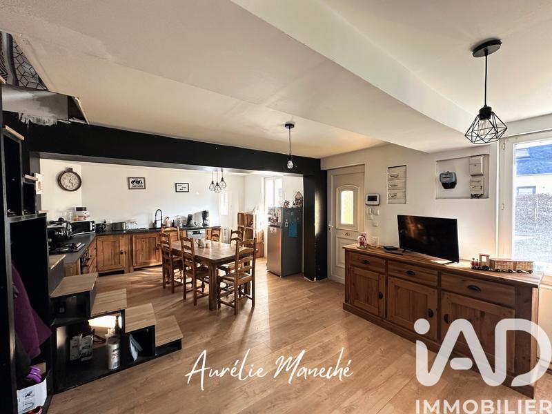 Maison - 110 m² - 4 pièces