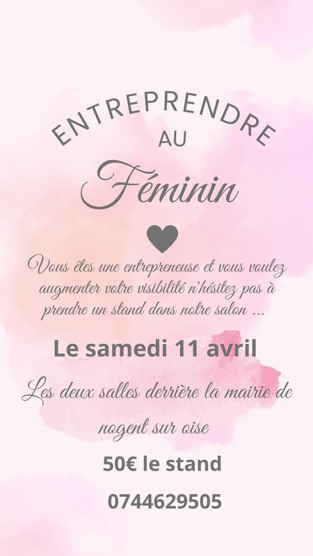 Entreprendre au féminin