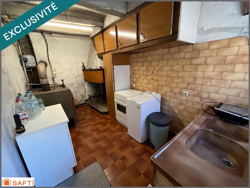 Maison - 125 m² - 7 pièces