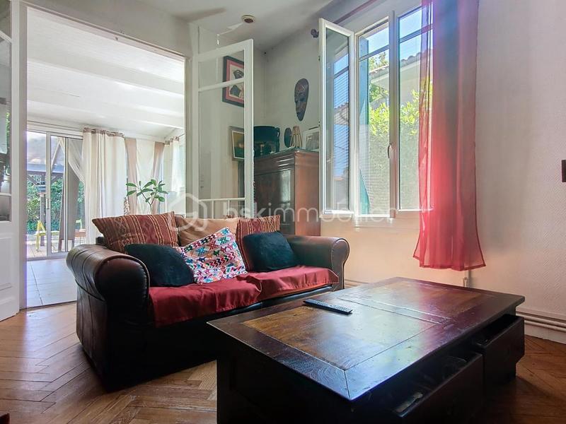 Maison bordelaise - 158 m² - 6 pièces