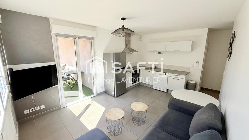 Appartement - 41 m² - 2 pièces