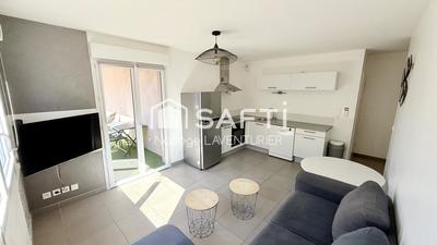 Appartement - 41 m² - 2 pièces