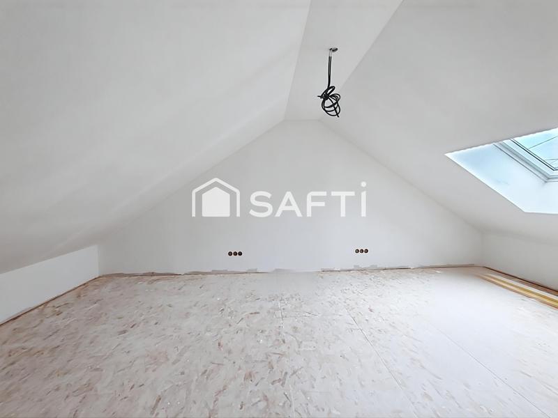 Maison - 109 m² - 6 pièces