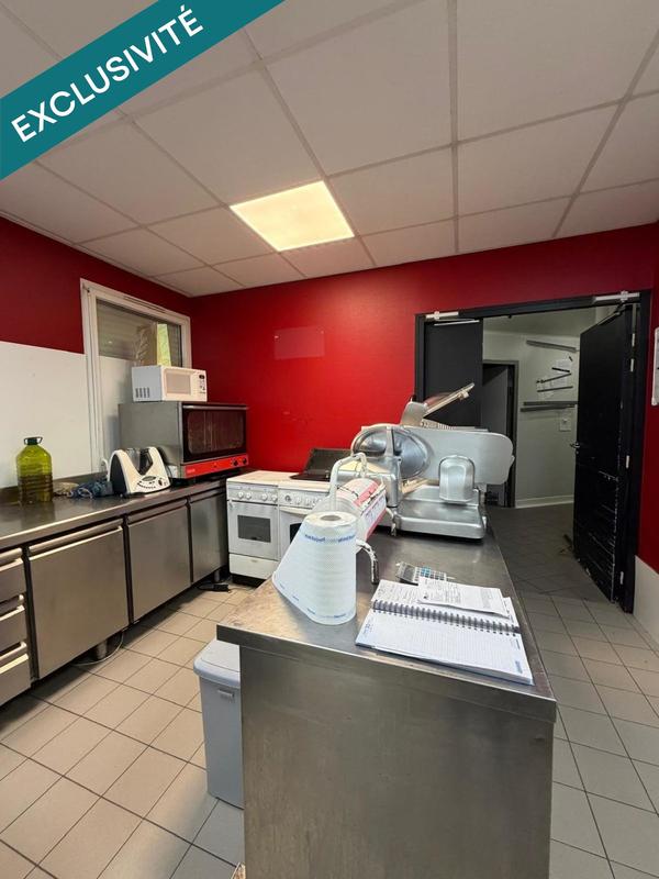 Local commercial - 370 m² - 4 pièces
