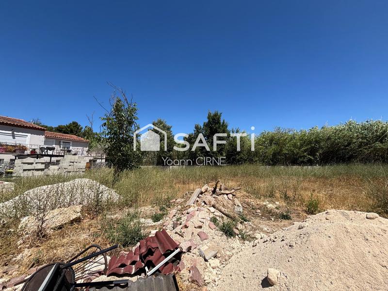 Terrain - 538 m²