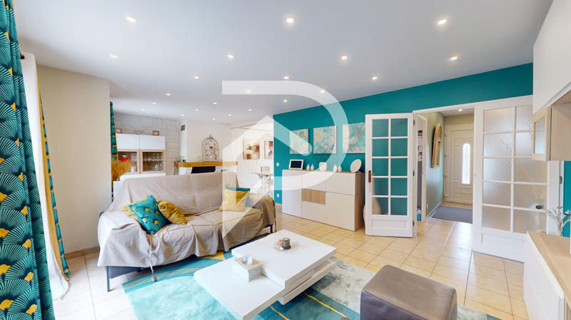 Maison - 180 m² - 8 pièces