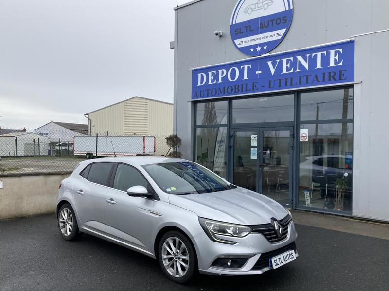 Renault Mégane 4 1.5 Dci 110 Ch Intens Garantie 6 Mois / Reprise Possible