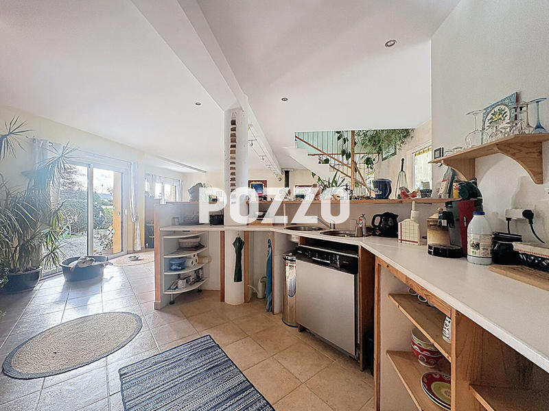 Maison - 125 m² - 6 pièces