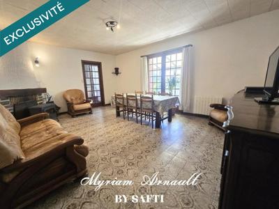 Maison - 91 m² - 4 pièces