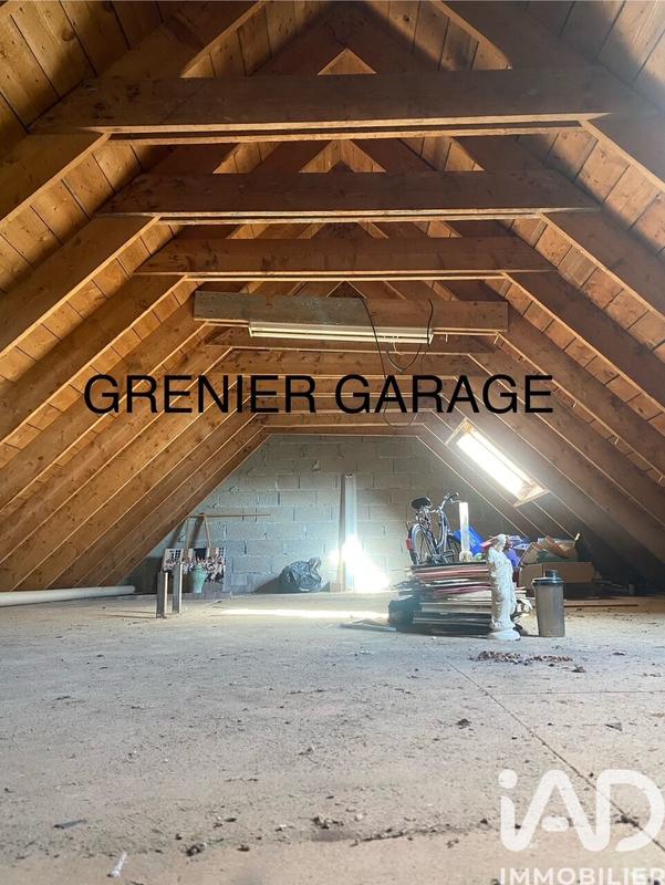 Maison - 120 m² - 6 pièces