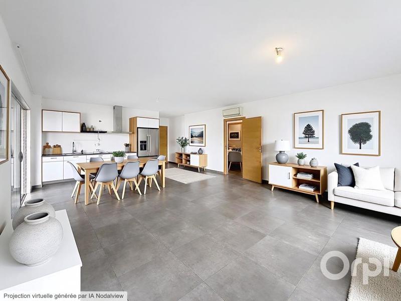 Appartement - 83 m² - 3 pièces