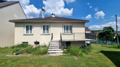 Maison - 120 m² - 4 pièces