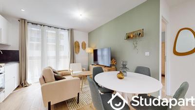 Chambre - 12 m² - 1 pièce