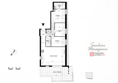 Appartement - 79 m² - 4 pièces