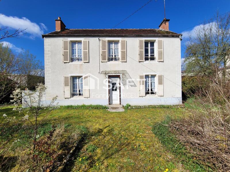 Maison - 96 m² - 4 pièces