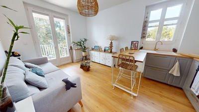 Appartement - 37 m² - 2 pièces