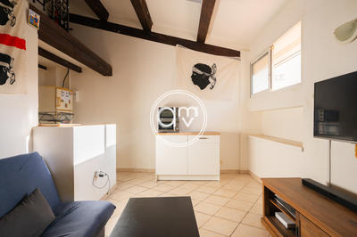 Appartement - 28 m² - 1 pièce