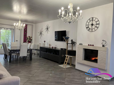 Maison - 175 m² - 6 pièces