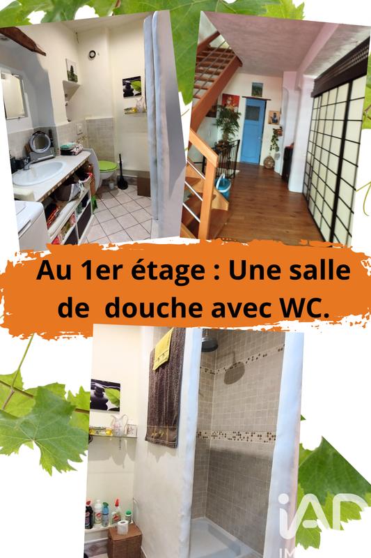 Maison de village - 145 m² - 5 pièces