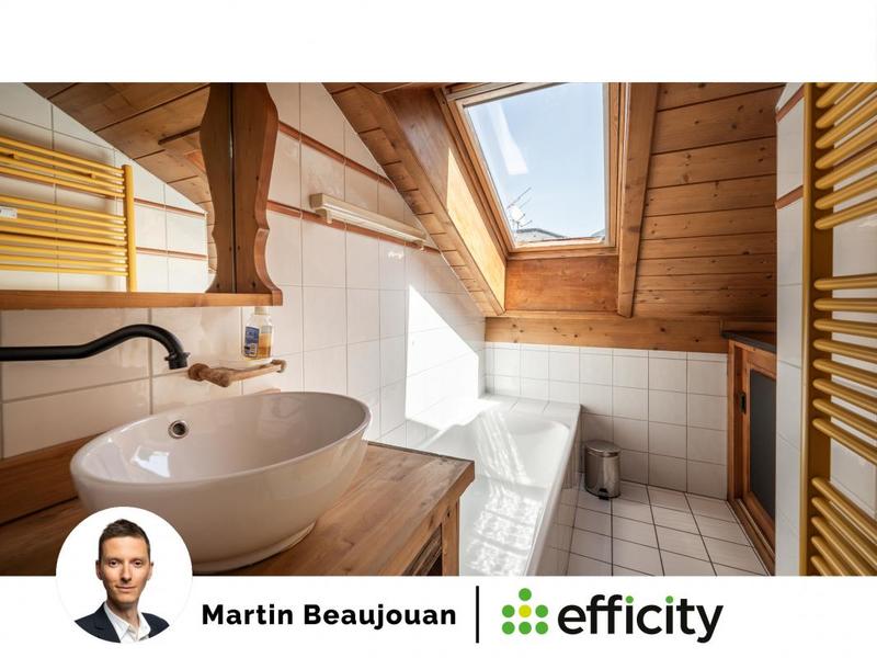 Appartement - 36 m² - 3 pièces