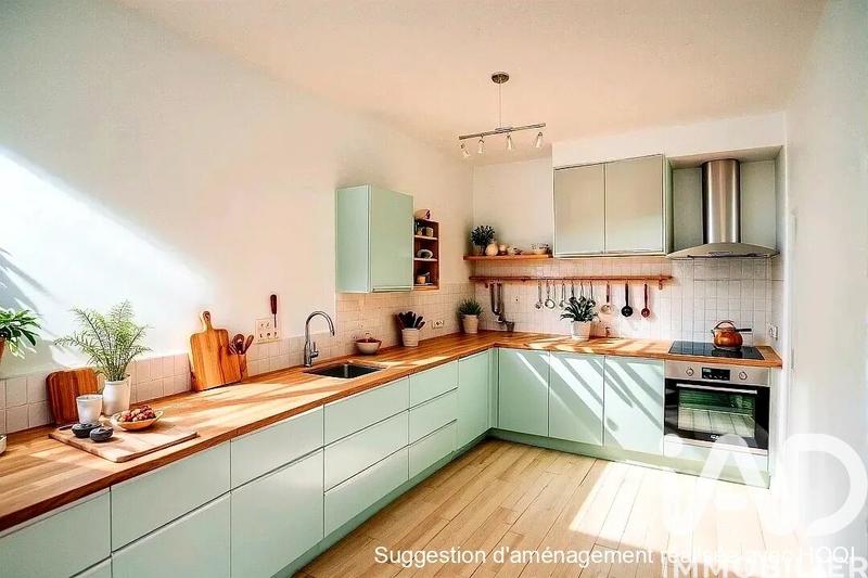 Maison - 98 m² - 4 pièces