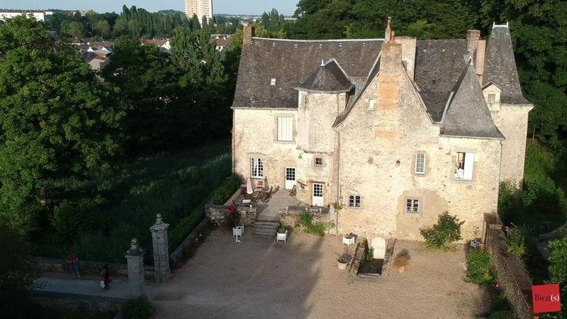 Manoir - 908 m² - 26 pièces