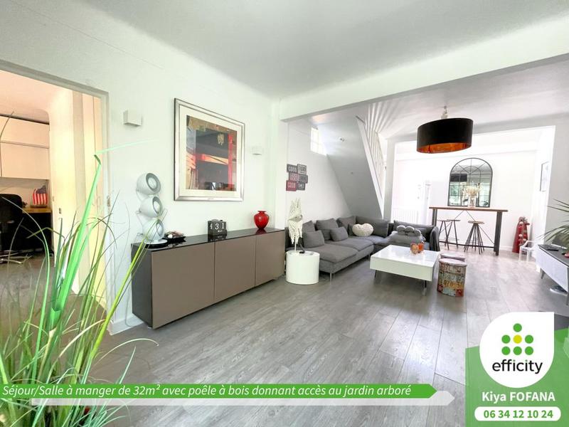 Maison - 120 m² - 6 pièces