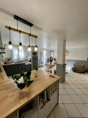 Maison - 130 m² - 5 pièces