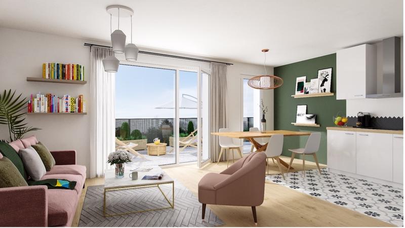 Appartement - 65 à 97 m² - 3 à 5 pièces