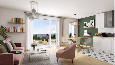 Appartement - 65 à 97 m² - 3 à 5 pièces