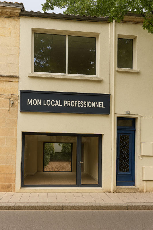 Local commercial - 70 m² - 4 pièces