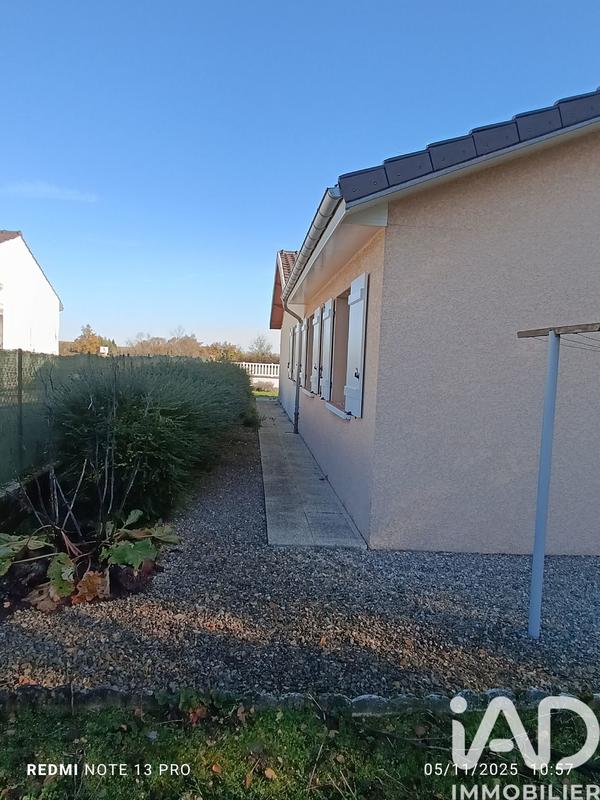 Maison - 101 m² - 6 pièces