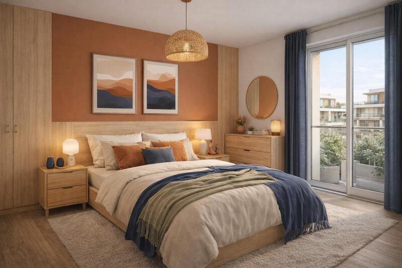 Appartement - 67 m² - 3 pièces