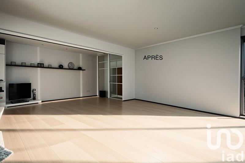 Appartement - 62 m² - 3 pièces