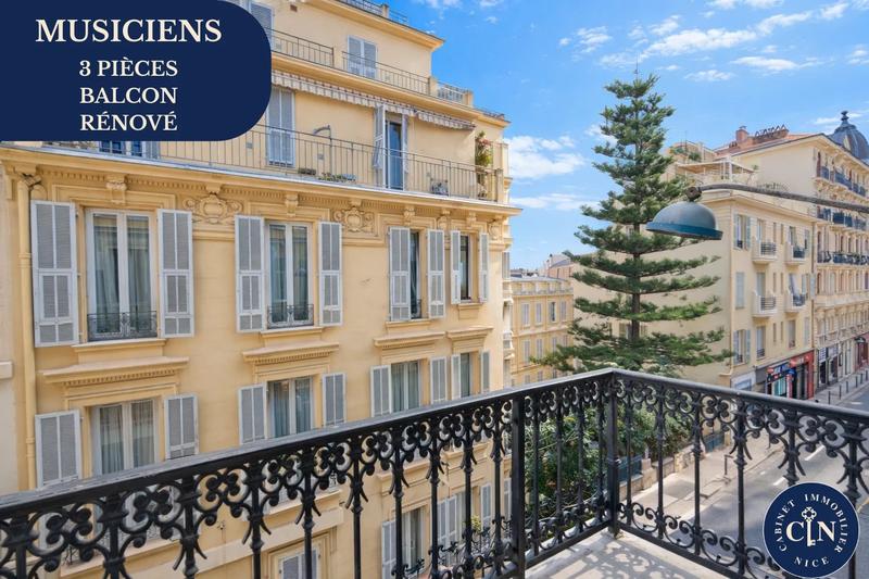 Appartement - 55 m² - 3 pièces