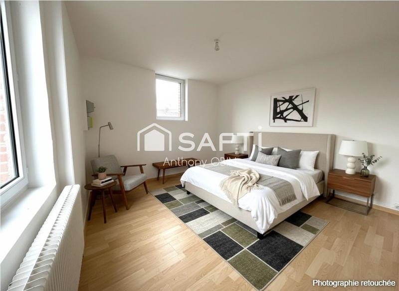 Appartement - 69 m² - 2 pièces